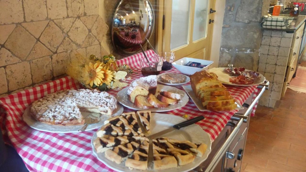 Bed and Breakfast Casale Dei Gelsi Castiglione In Teverina Экстерьер фото