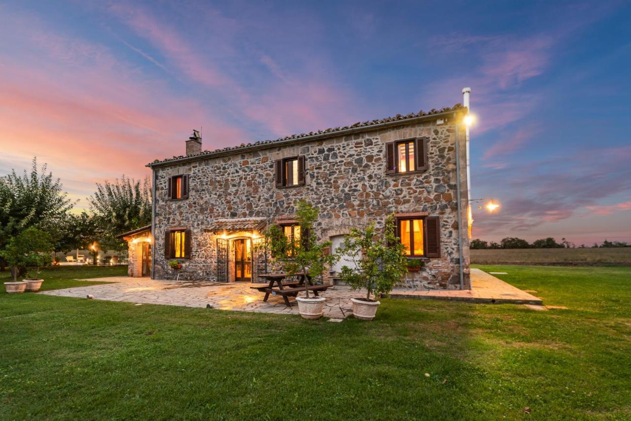 Bed and Breakfast Casale Dei Gelsi Castiglione In Teverina Экстерьер фото