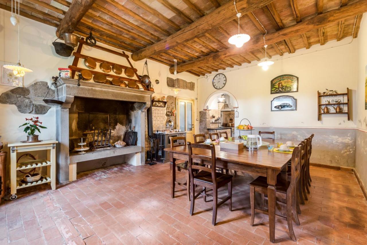 Bed and Breakfast Casale Dei Gelsi Castiglione In Teverina Экстерьер фото