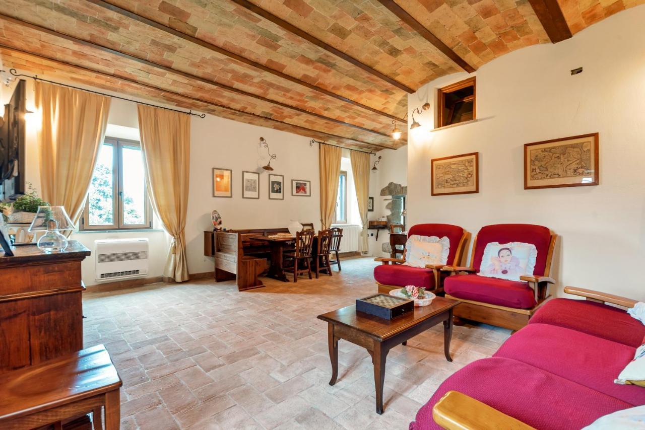 Bed and Breakfast Casale Dei Gelsi Castiglione In Teverina Экстерьер фото