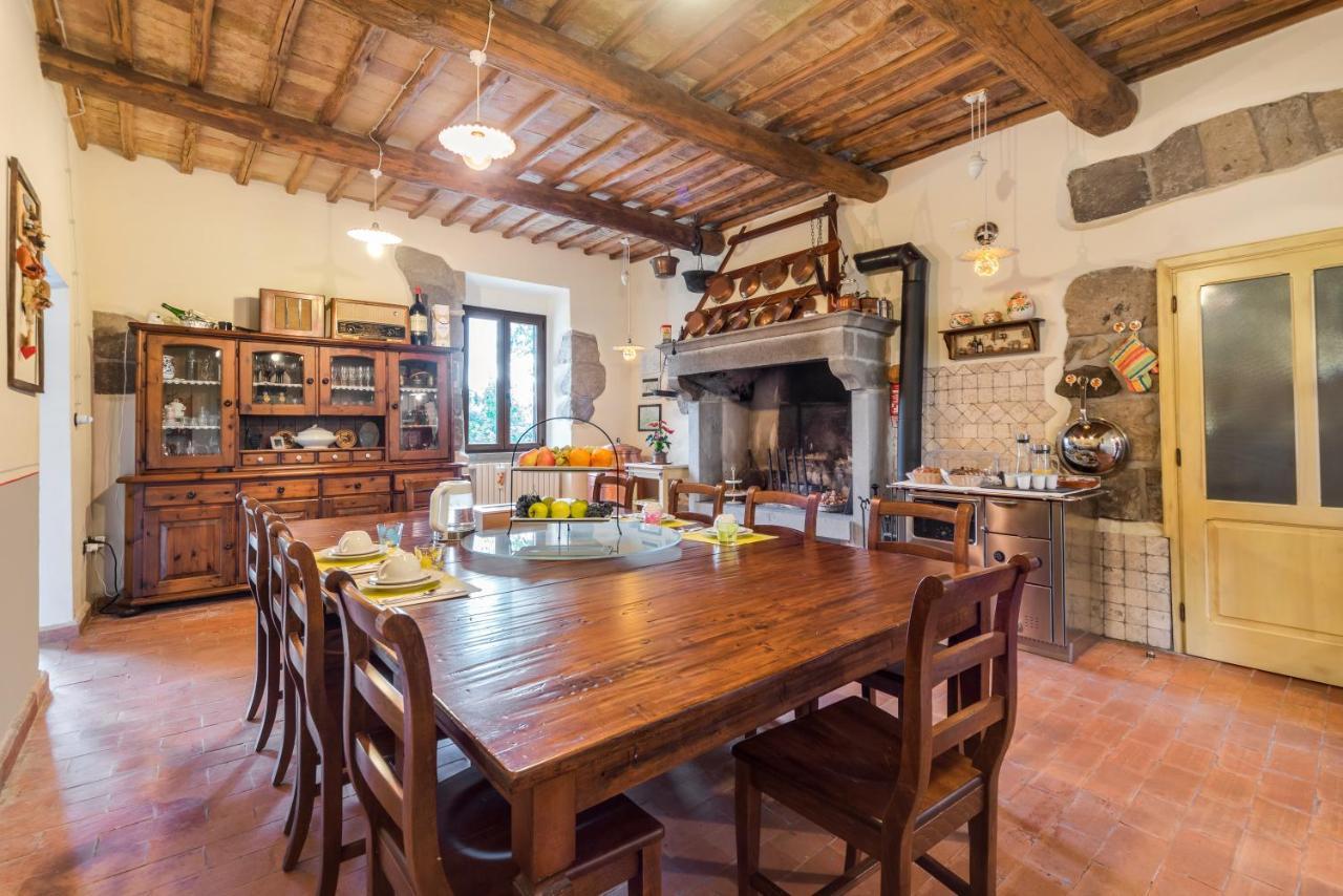 Bed and Breakfast Casale Dei Gelsi Castiglione In Teverina Экстерьер фото