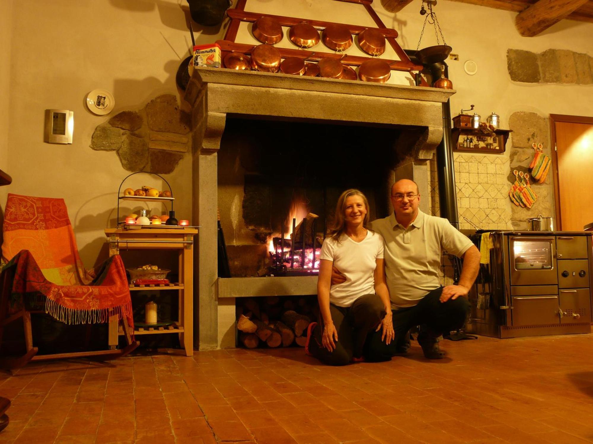 Bed and Breakfast Casale Dei Gelsi Castiglione In Teverina Экстерьер фото